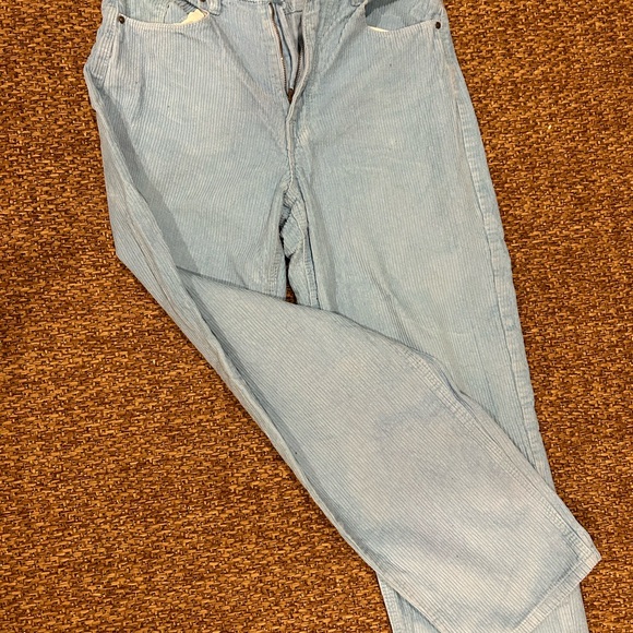 Empyre light blue corduroy pants - Picture 2 of 6